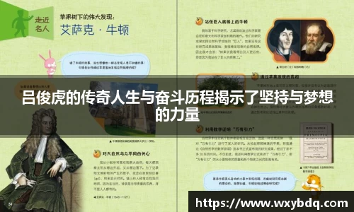 吕俊虎的传奇人生与奋斗历程揭示了坚持与梦想的力量
