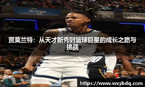 贾莫兰特：从天才新秀到篮球巨星的成长之路与挑战